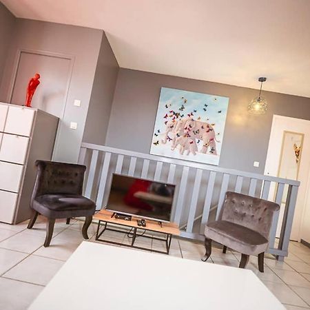 Duplex Centre Ville 6 Personnes 트루아 외부 사진