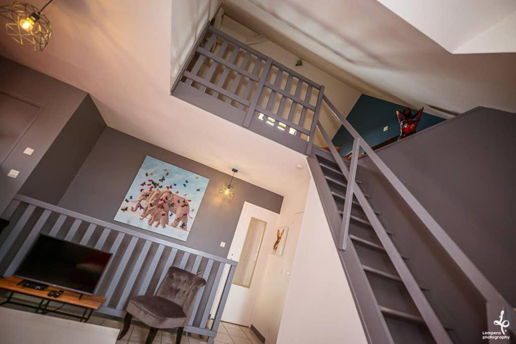 Duplex Centre Ville 6 Personnes 트루아 외부 사진