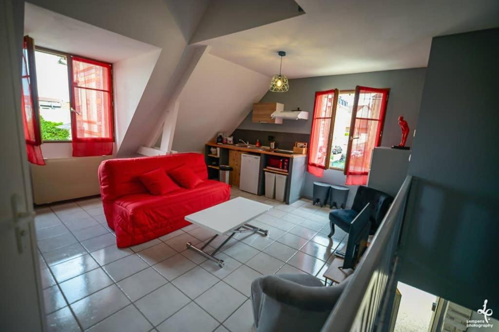 Duplex Centre Ville 6 Personnes 트루아 외부 사진