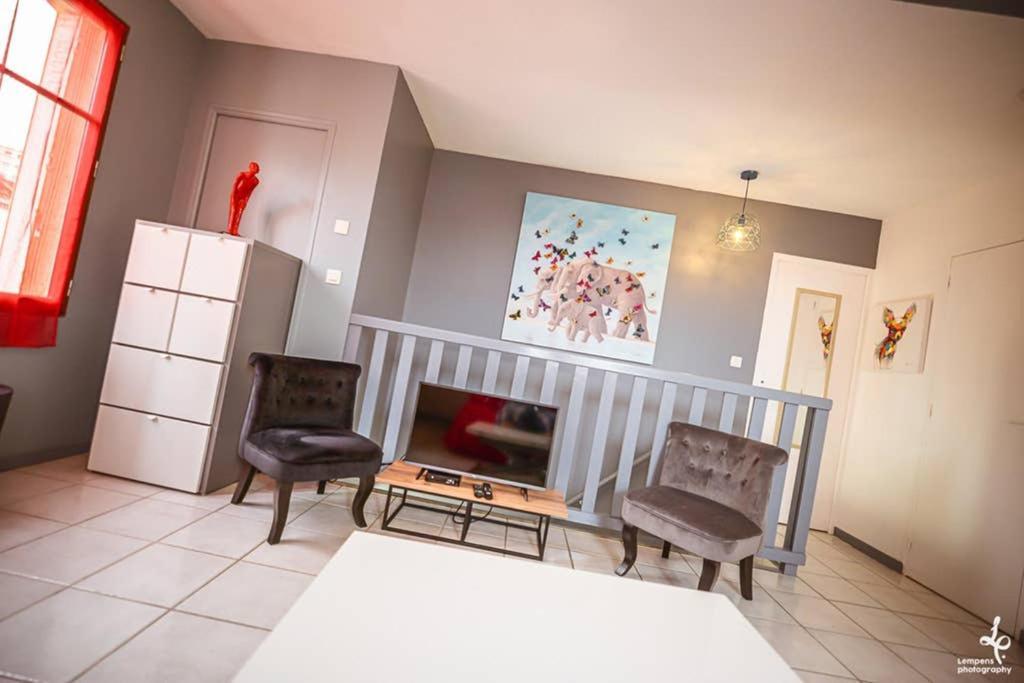 Duplex Centre Ville 6 Personnes 트루아 외부 사진
