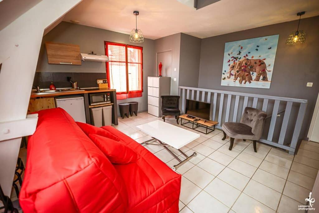 Duplex Centre Ville 6 Personnes 트루아 외부 사진
