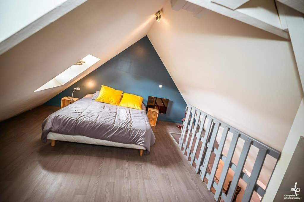 Duplex Centre Ville 6 Personnes 트루아 외부 사진
